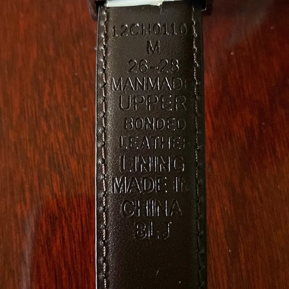 Chaps belt